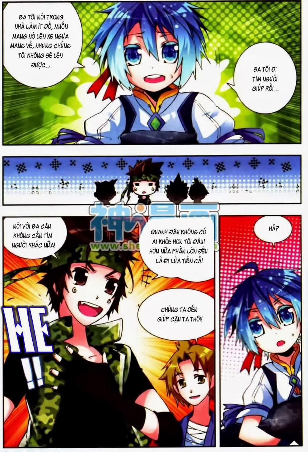 Thời Đại X Long 5 trang 19