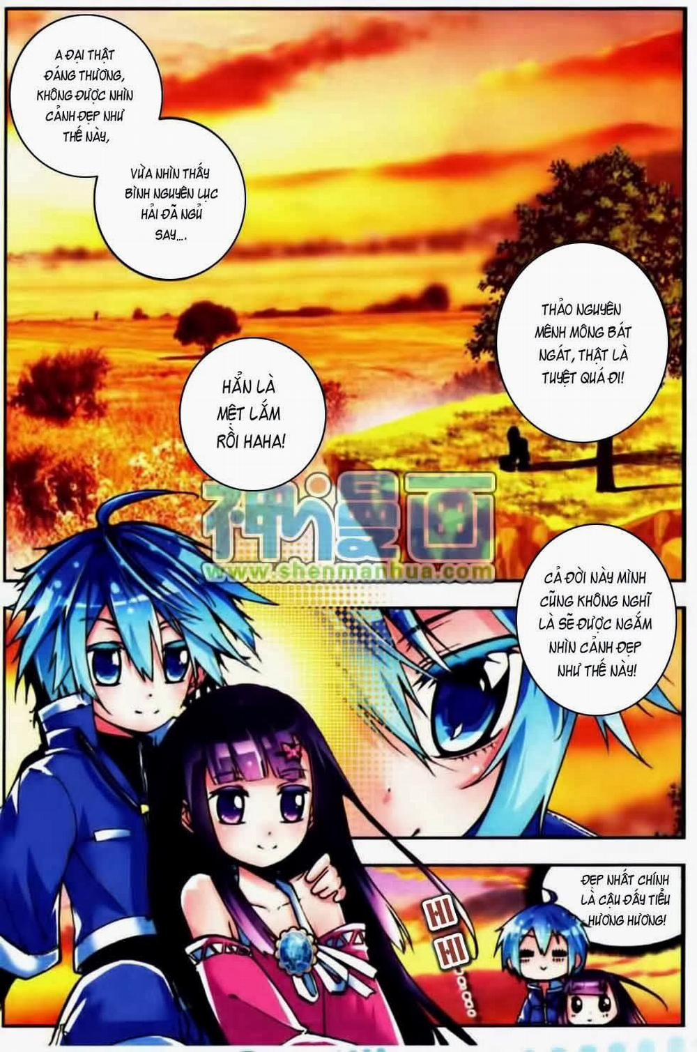 Thời Đại X Long 5 trang 2