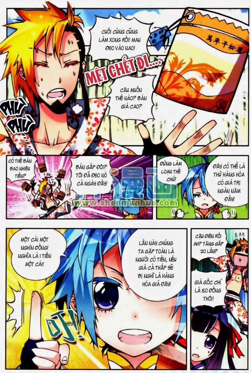 Thời Đại X Long 5 trang 6