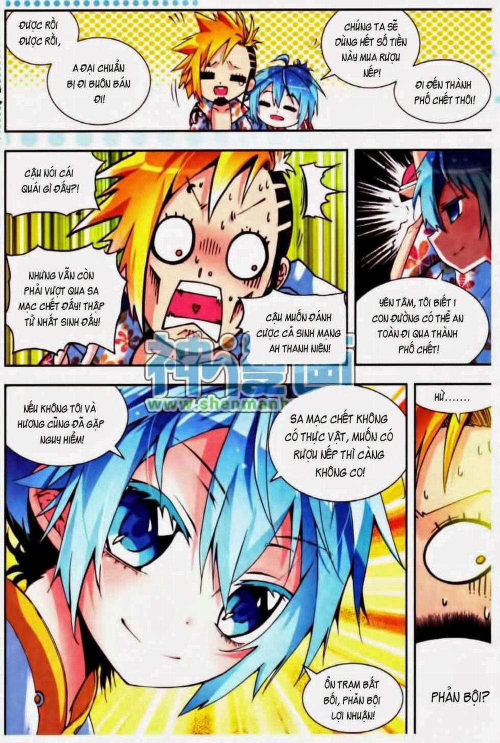 Thời Đại X Long 5 trang 8