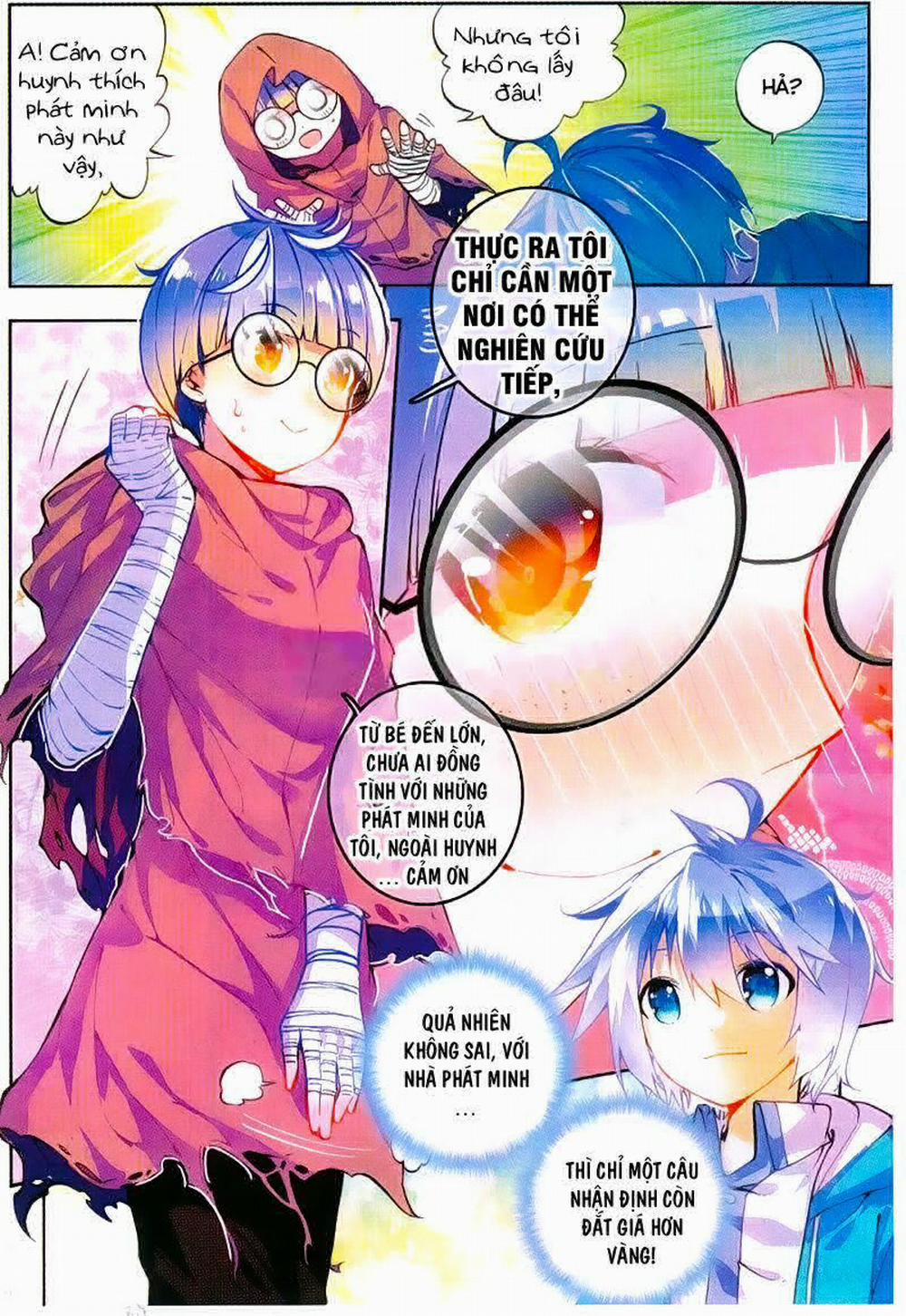 Thời Đại X Long 50 trang 11