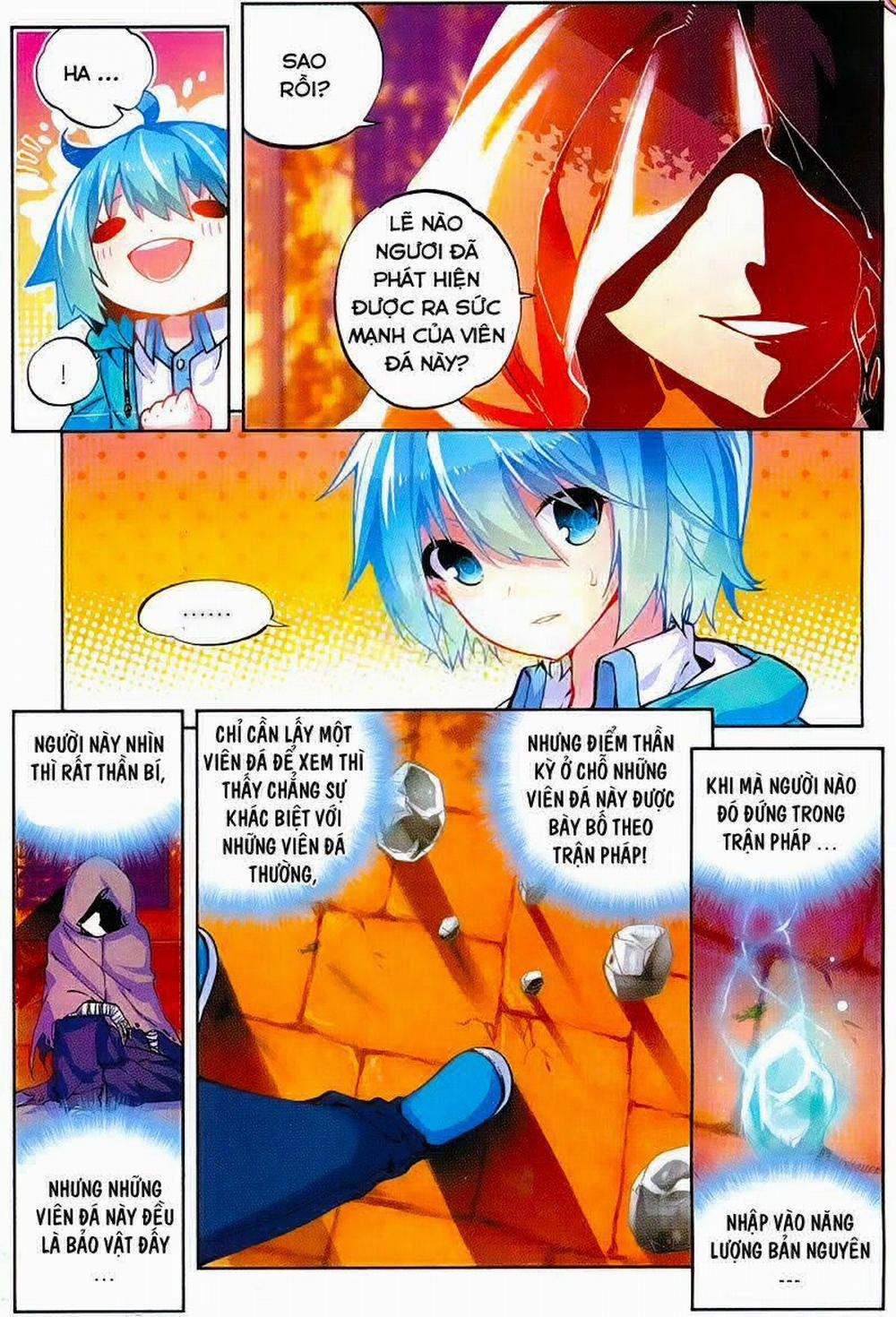 Thời Đại X Long 50 trang 3