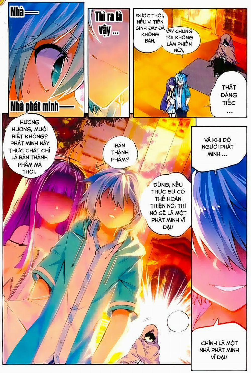 Thời Đại X Long 50 trang 6