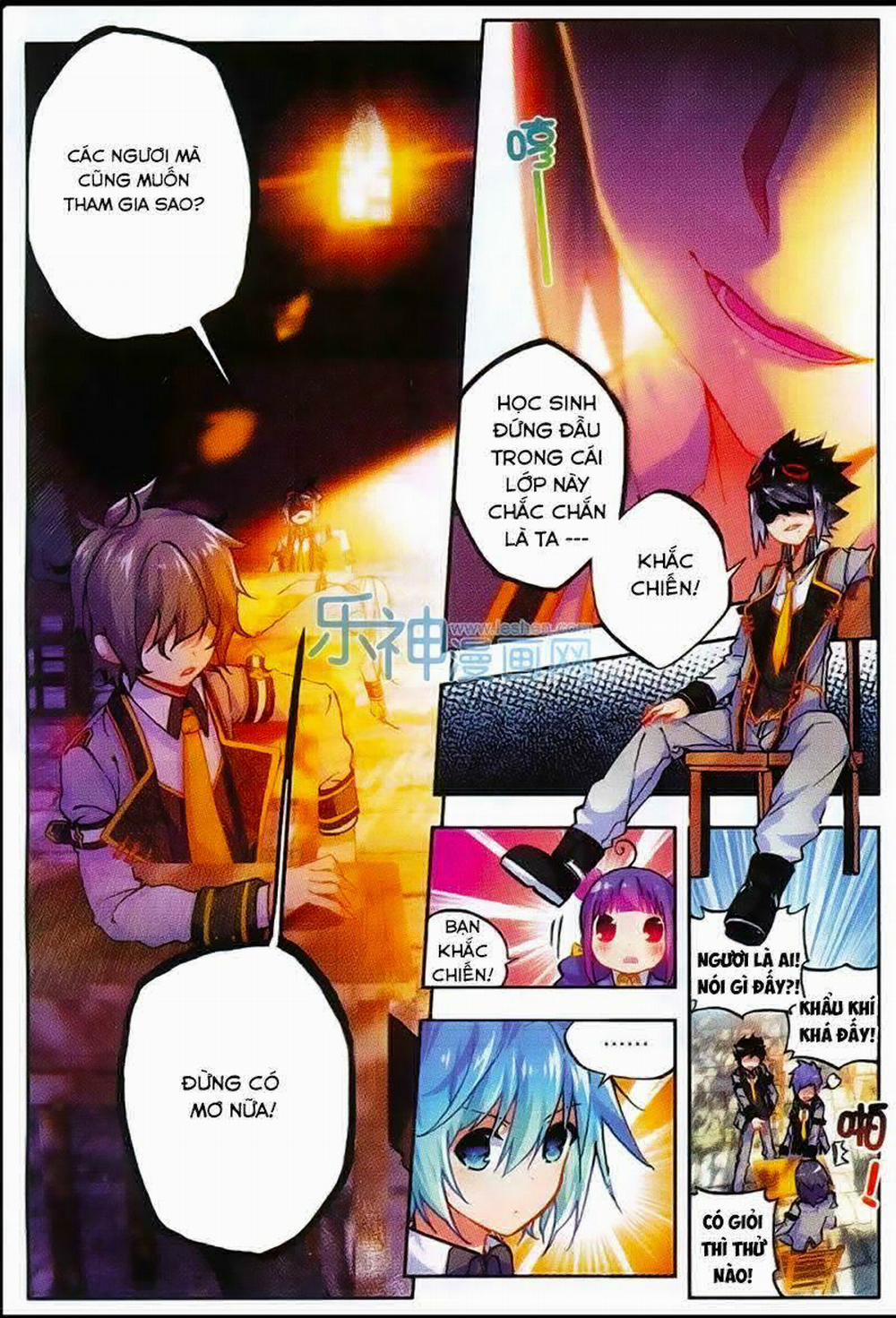 Thời Đại X Long 51 trang 1