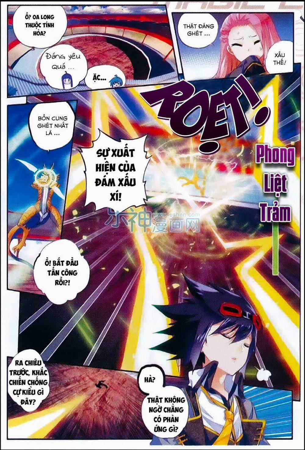 Thời Đại X Long 51 trang 18