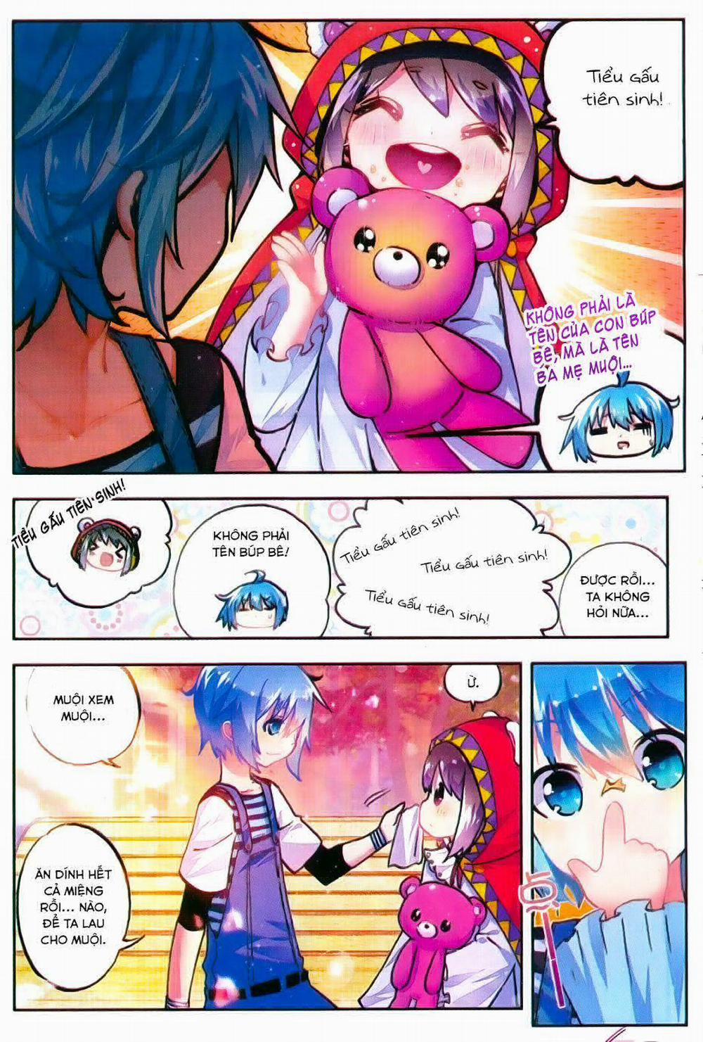 Thời Đại X Long 52 trang 21