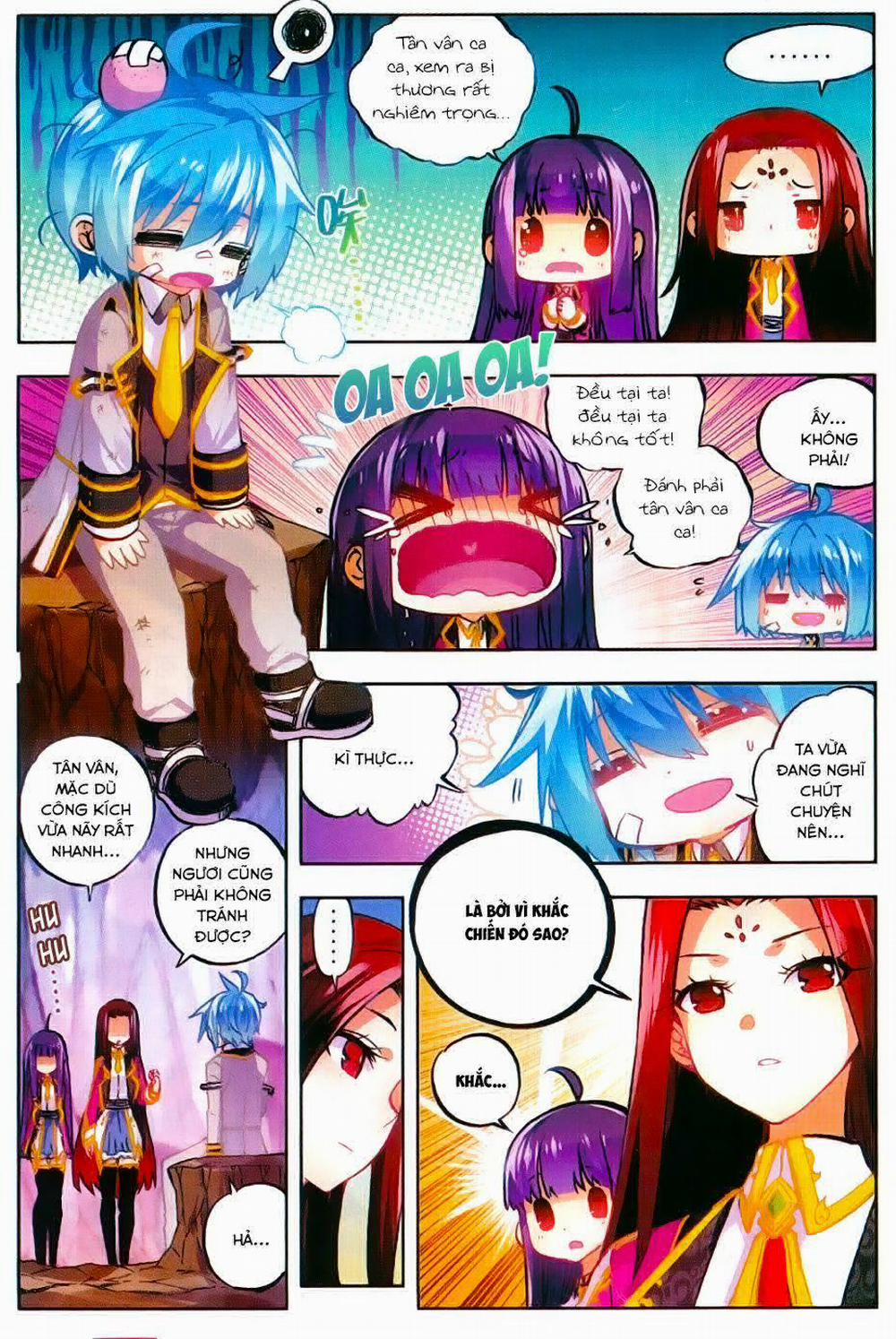 Thời Đại X Long 52 trang 8