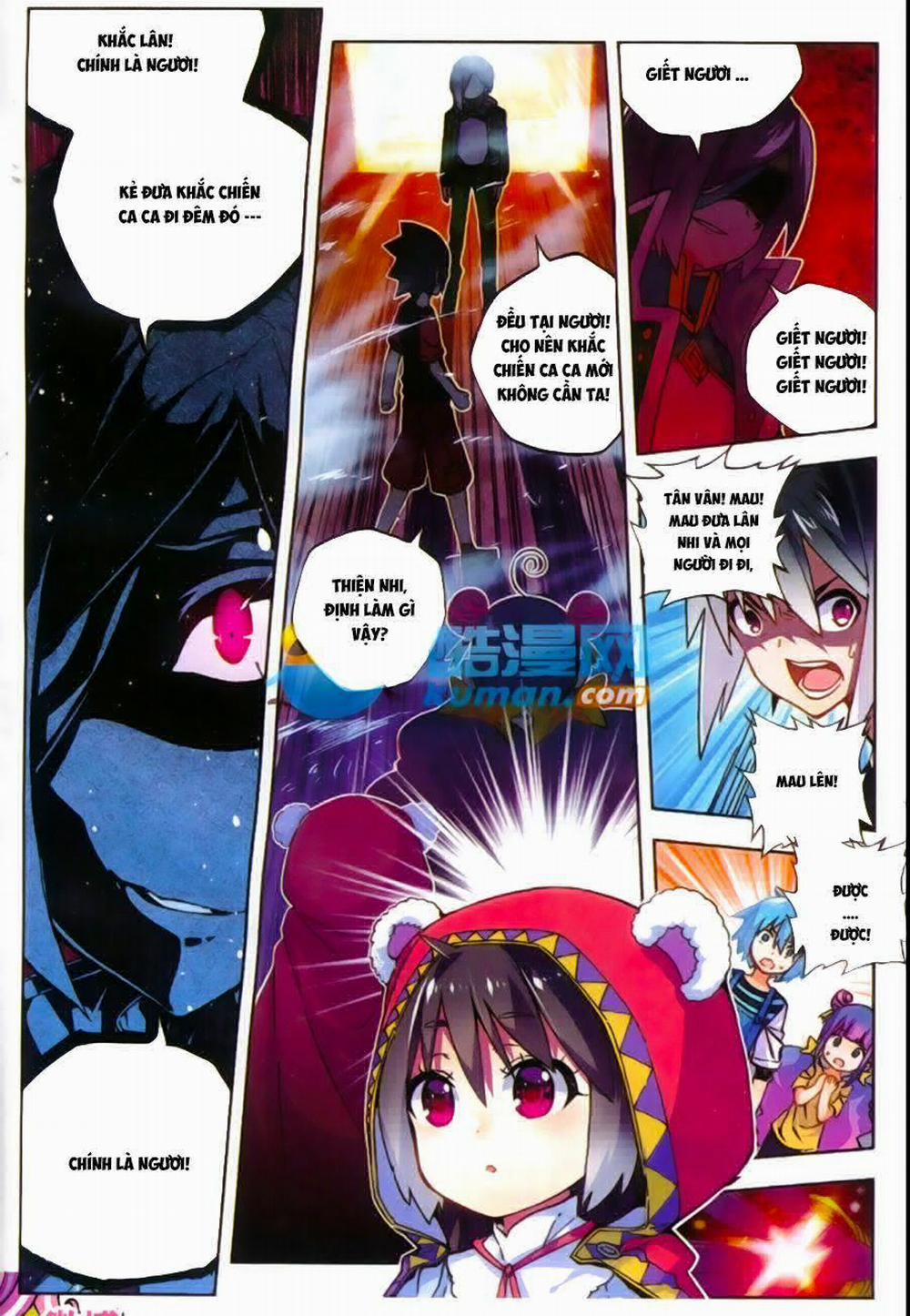 Thời Đại X Long 54 trang 16