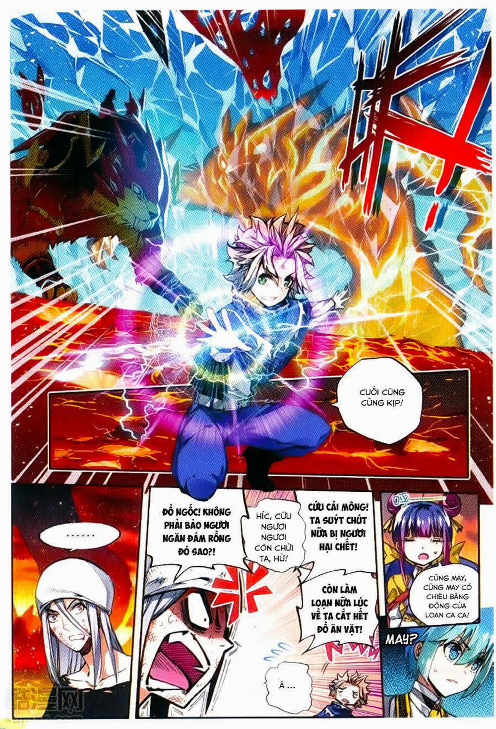 Thời Đại X Long 58 trang 16