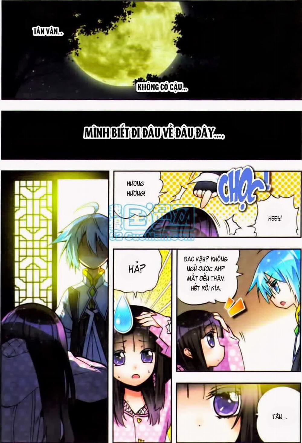 Thời Đại X Long 6 trang 21