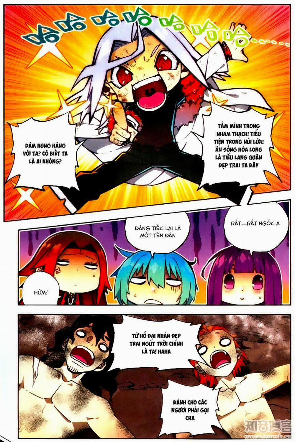 Thời Đại X Long 60 trang 17