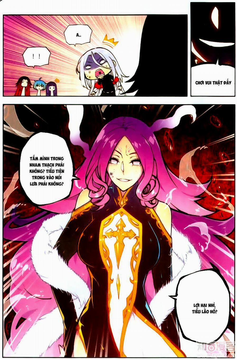 Thời Đại X Long 60 trang 19