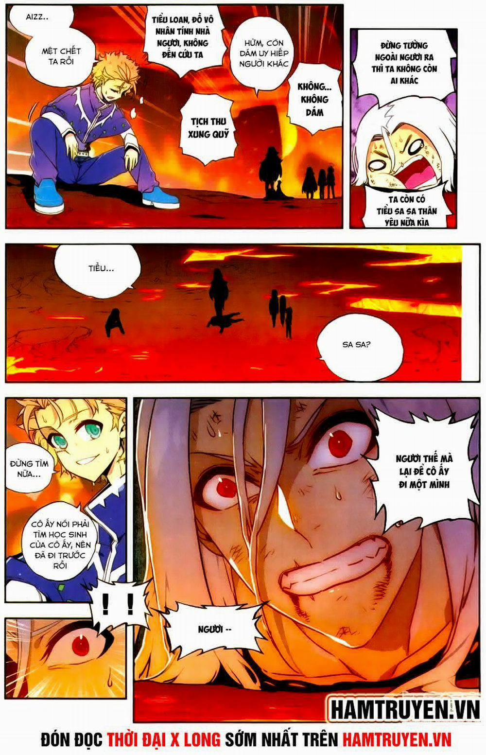 Thời Đại X Long 60 trang 22