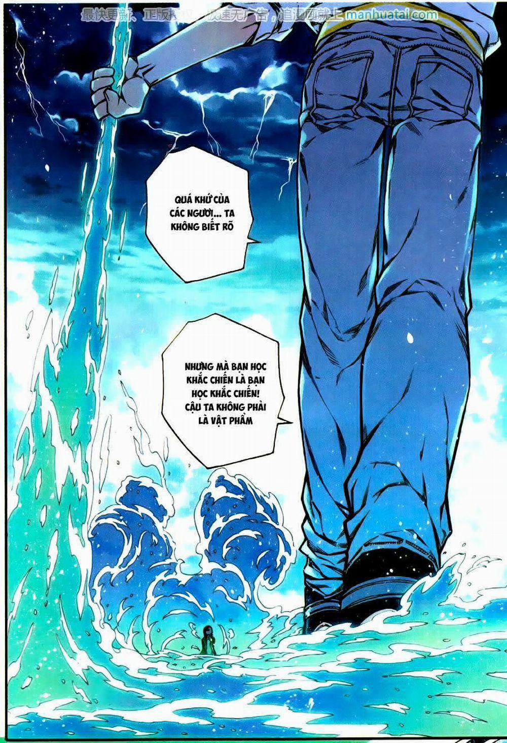 Thời Đại X Long 61 trang 21