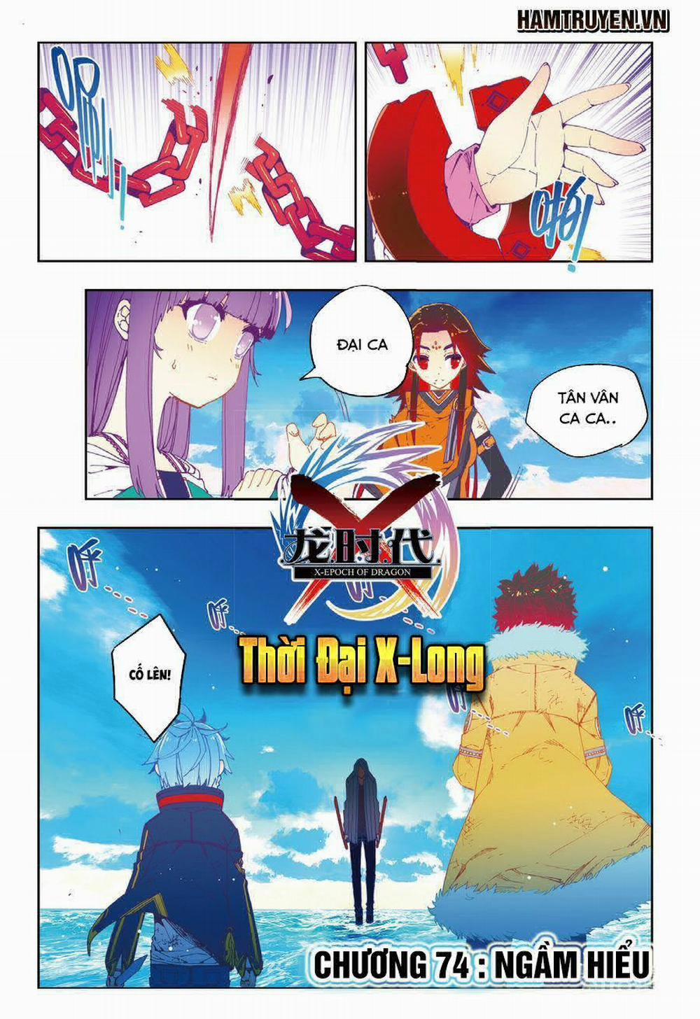 Thời Đại X Long 74 trang 1