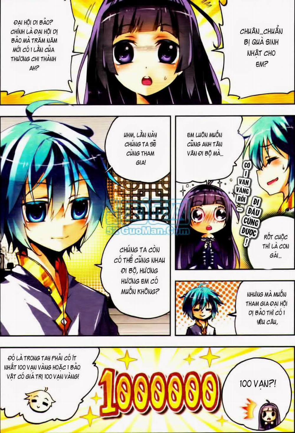 Thời Đại X Long 8 trang 1