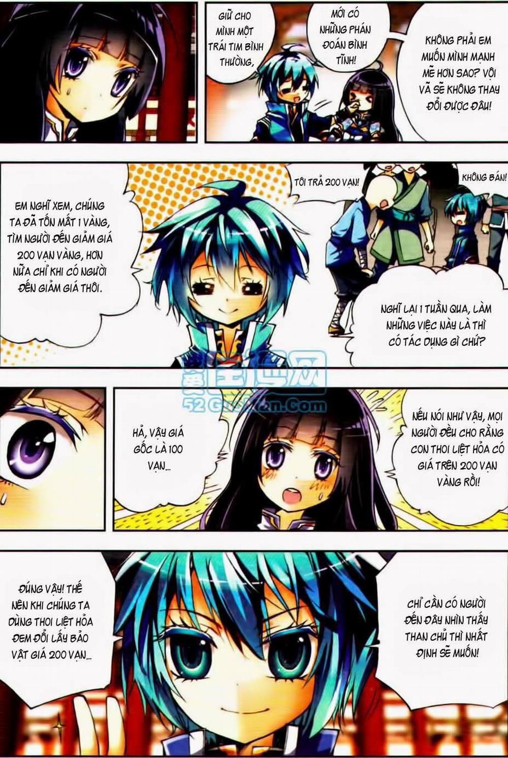 Thời Đại X Long 8 trang 11