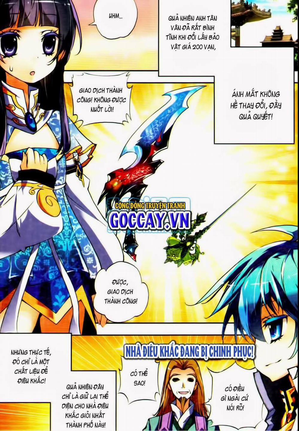 Thời Đại X Long 8 trang 12