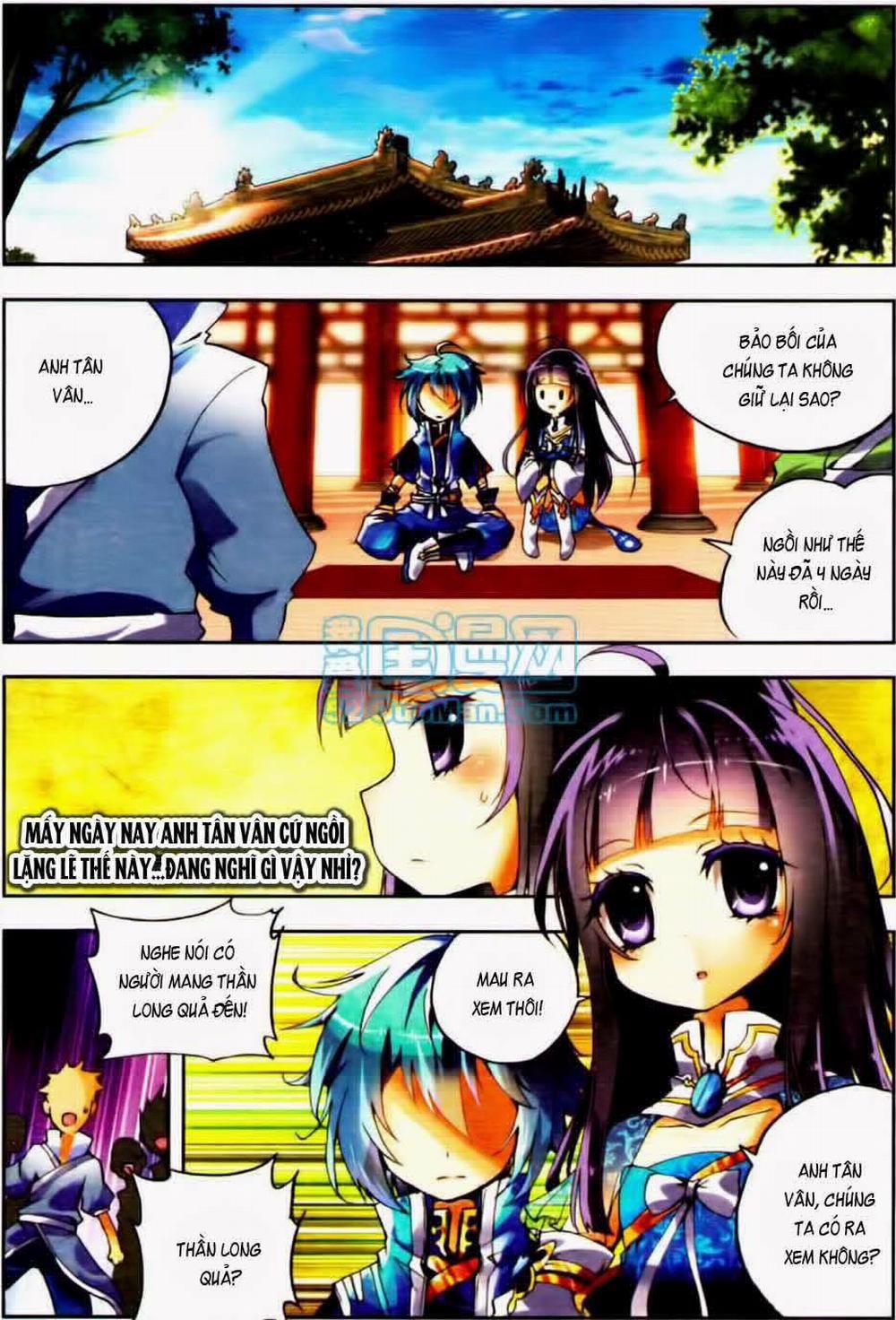 Thời Đại X Long 8 trang 22