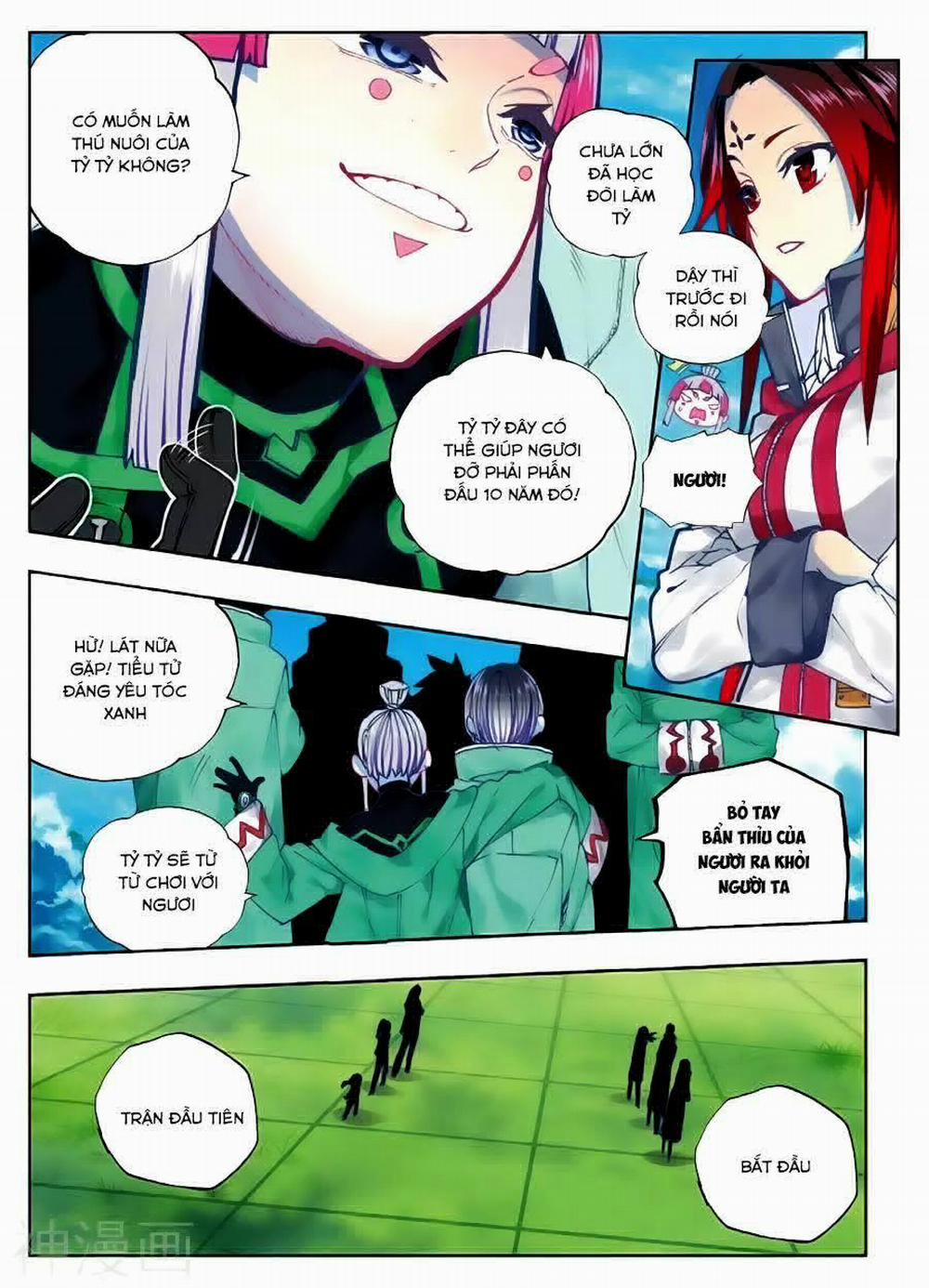 Thời Đại X Long 86 trang 14