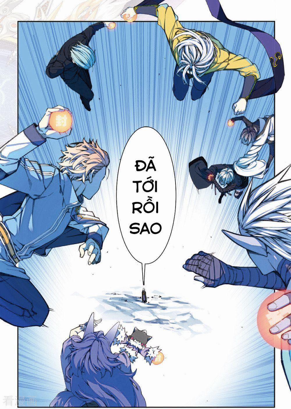 Thời Đại X Long 92 trang 12