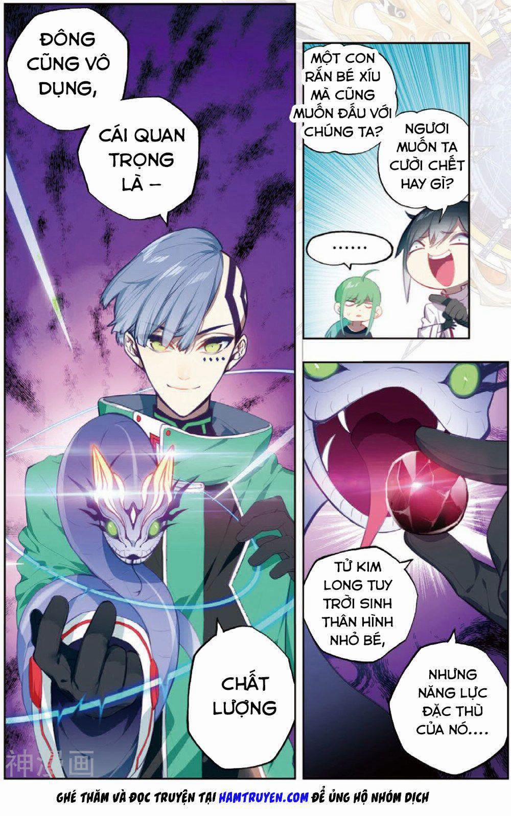 Thời Đại X Long 93 trang 1