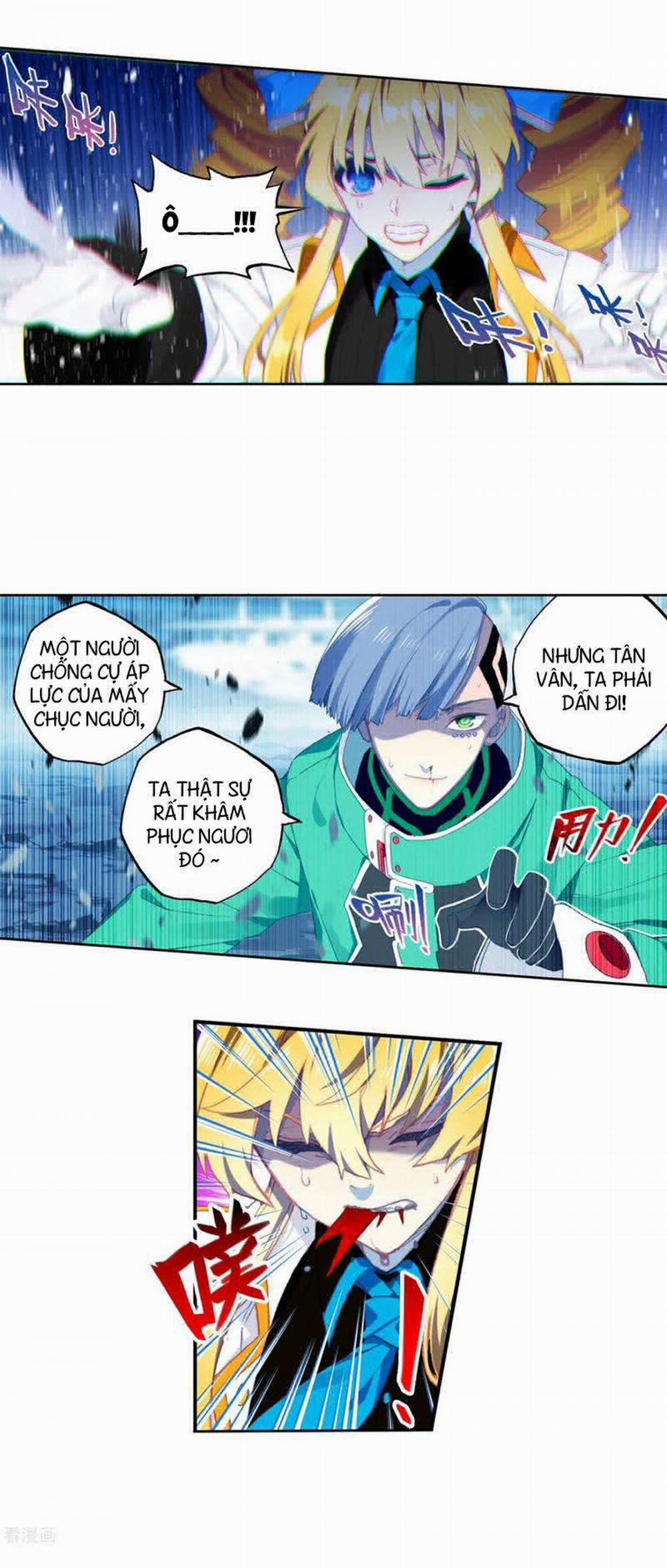 Thời Đại X Long 95 trang 8