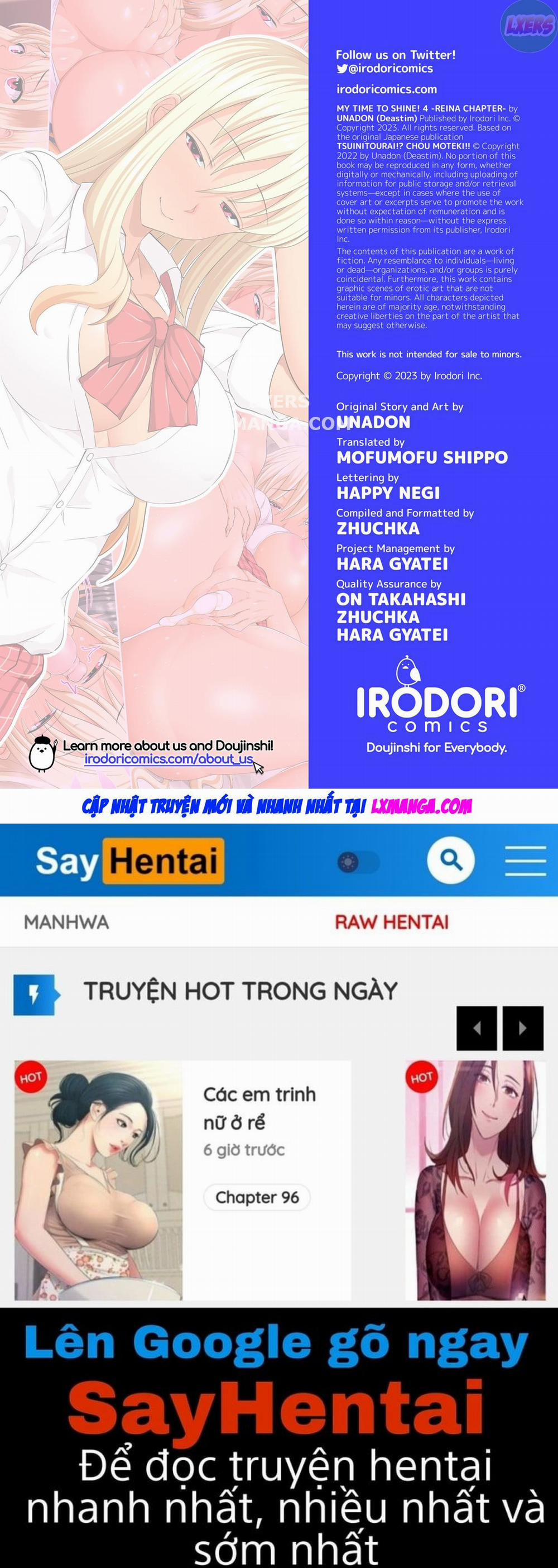 Thời gian tỏa sáng của tôi 3 0 Reina trang 33