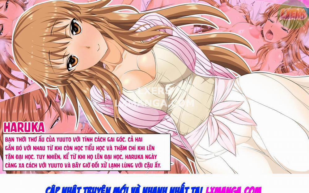 Thời gian tỏa sáng của tôi 5 0 Haruka trang 2