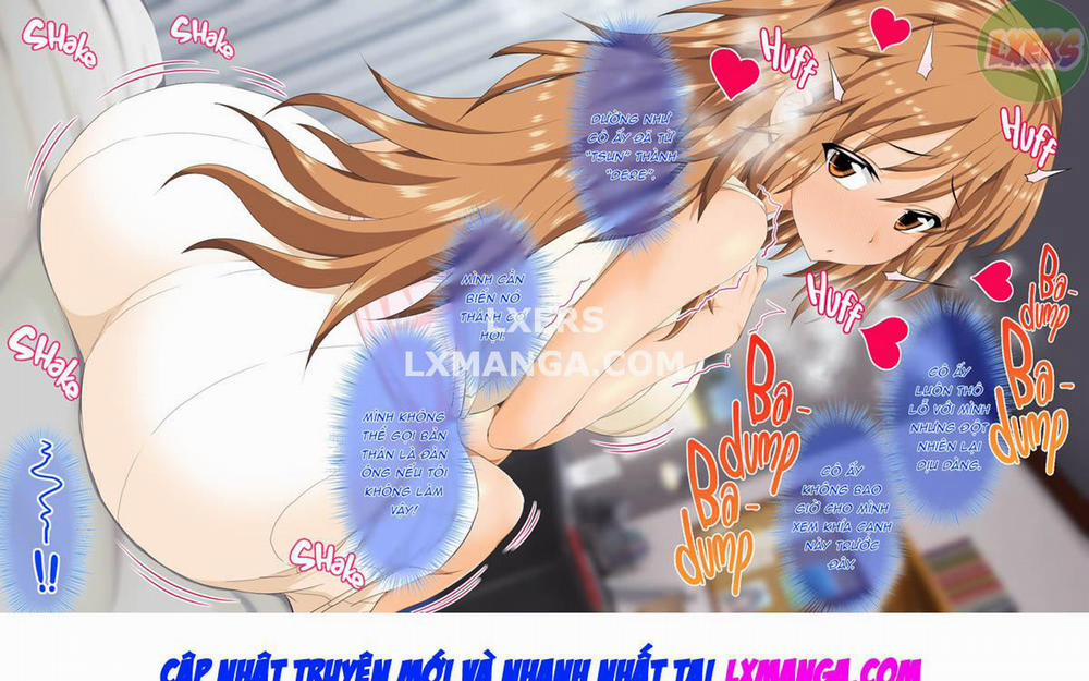 Thời gian tỏa sáng của tôi 5 - Haruka trang 35