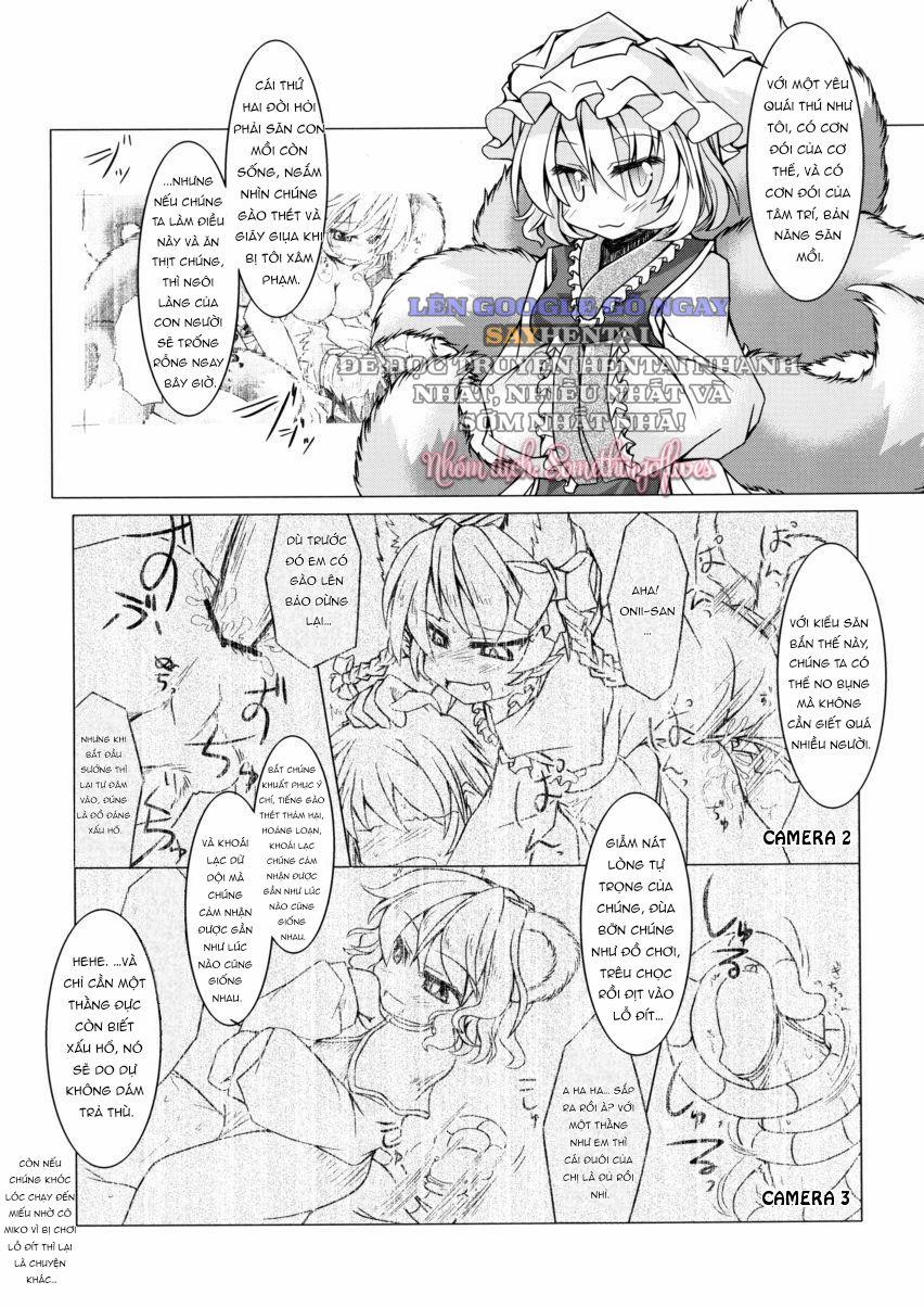 Thời Khắc Săn Mồi Đã Đến 1 trang 12