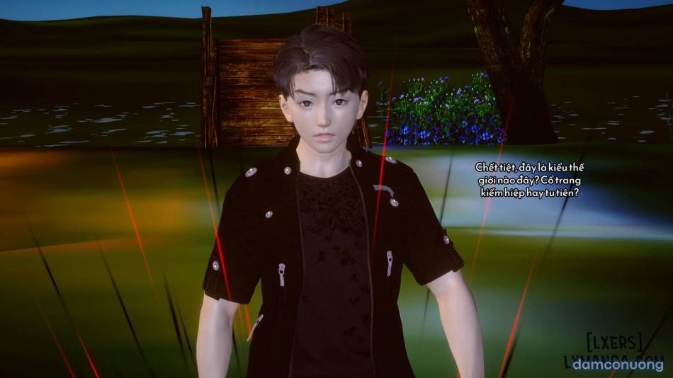 Thời - Không Giả (Hoa Bảo Ngọc) 3 trang 4