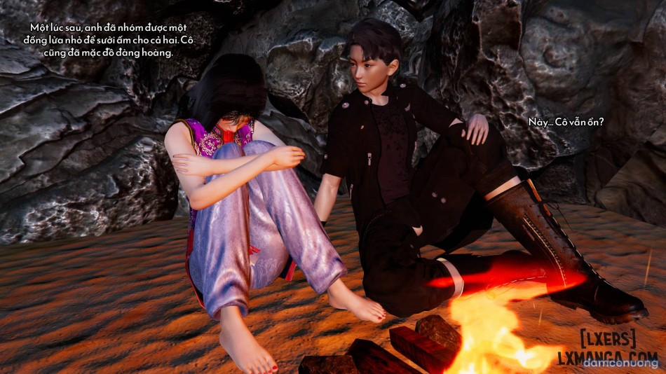 Thời - Không Giả (Hoa Bảo Ngọc) 3 trang 41