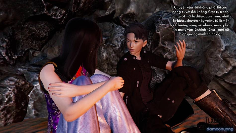 Thời - Không Giả (Hoa Bảo Ngọc) 3 trang 43