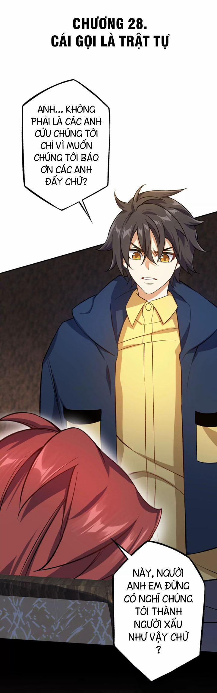 Thời Kỳ Tận Thế 28 trang 1