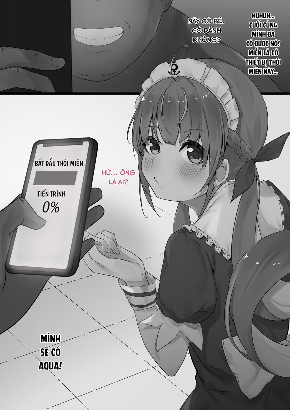 Thôi miên Aqua. 1 trang 3