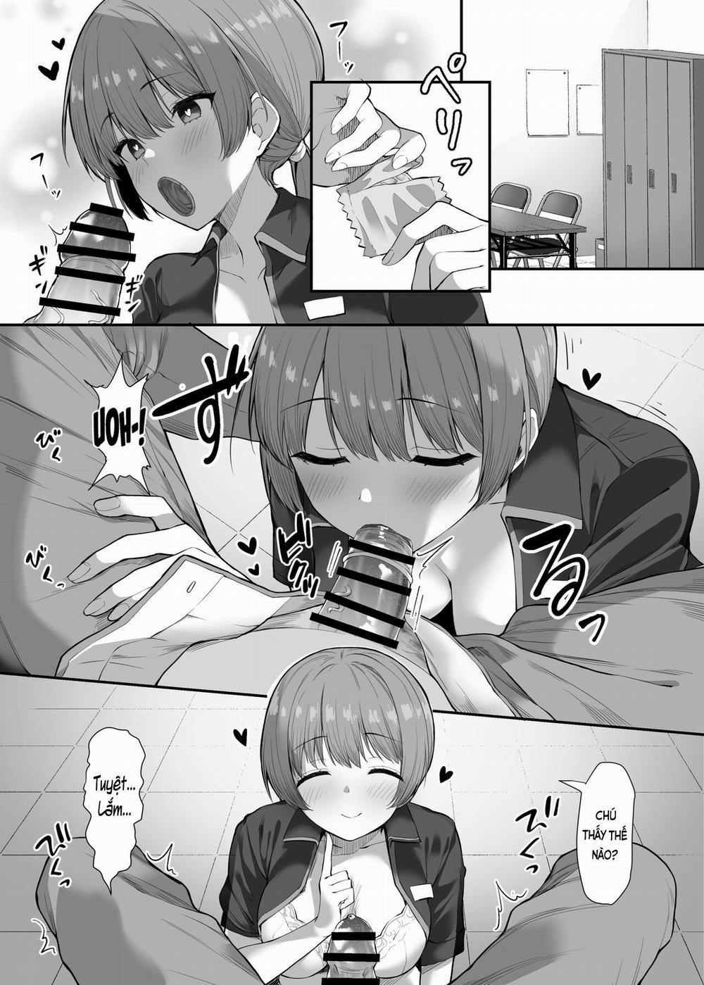 Thôi miên bé nhân nhân viên ở của hàng tiện lợi. Oneshot trang 1