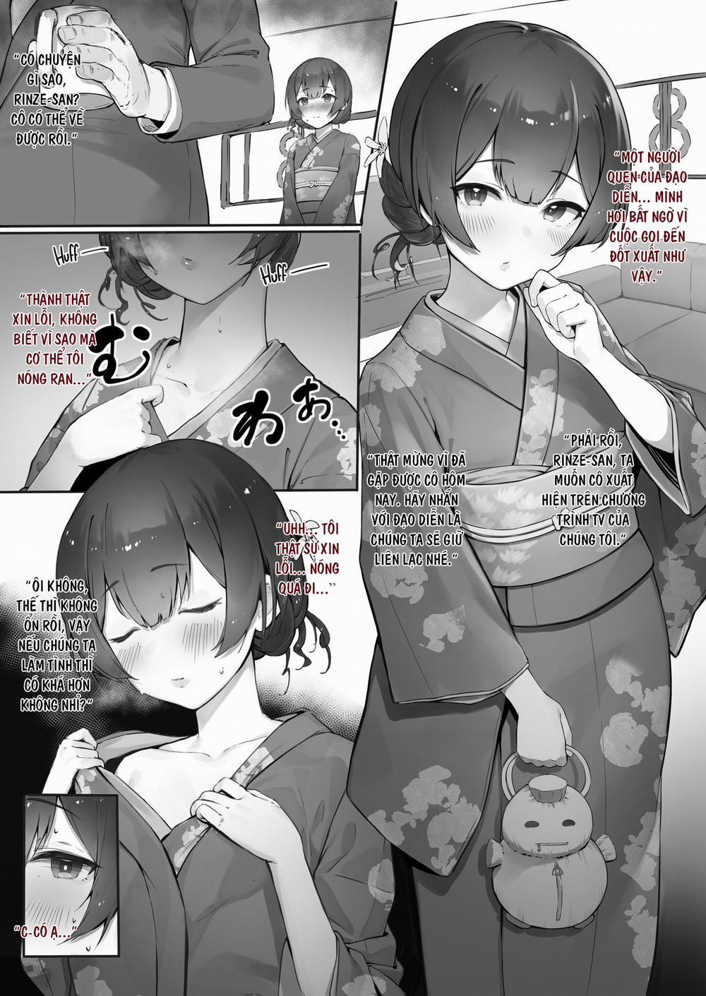 Thôi miên bé Rinze Oneshot trang 1