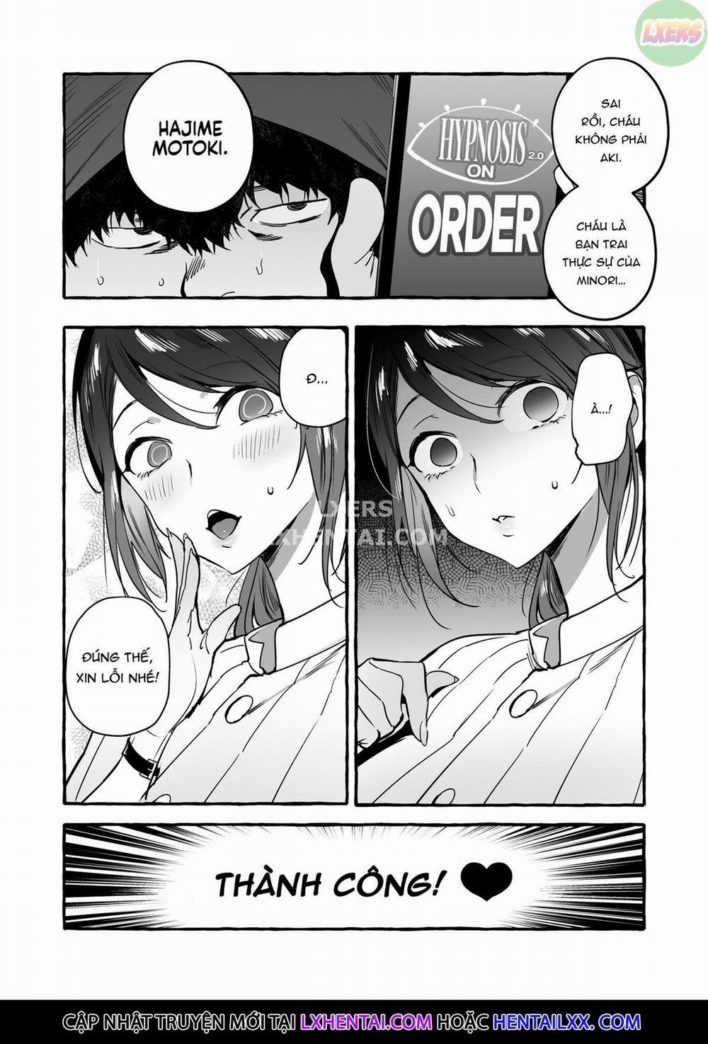 Thôi miên cả con gái lẫn mẹ 2 trang 12