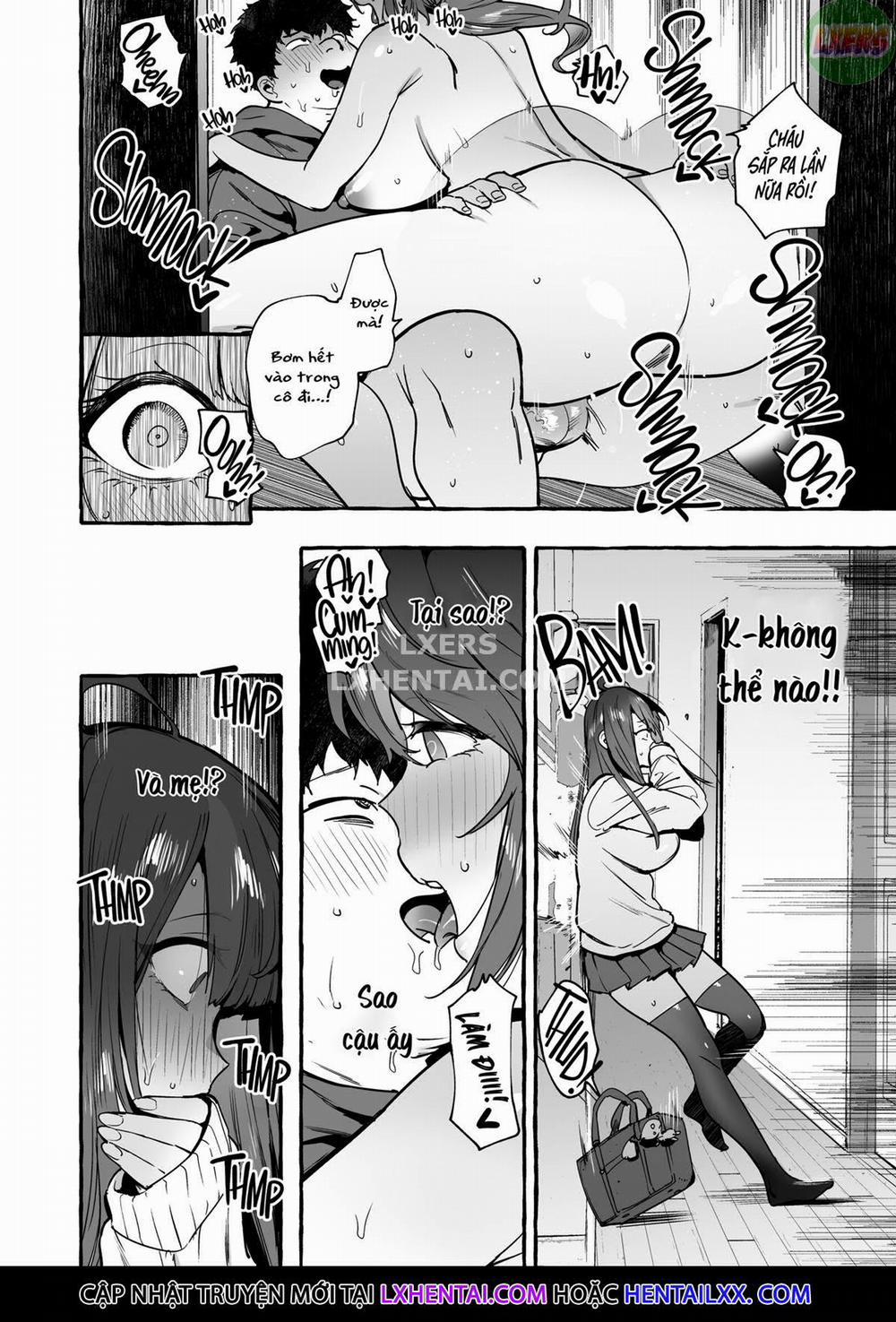 Thôi miên cả con gái lẫn mẹ 2 trang 22