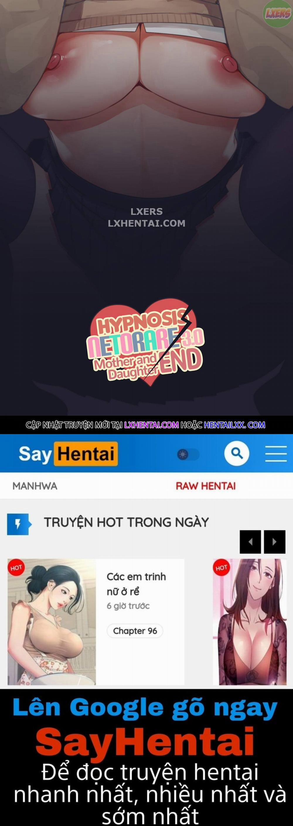 Thôi miên cả con gái lẫn mẹ 3 - END trang 35