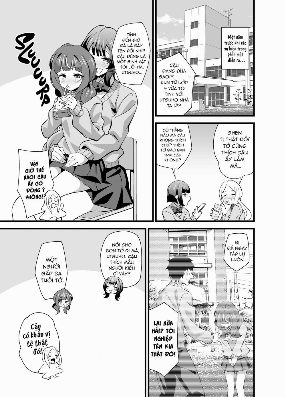 Thôi miên chú mình Khởi đầu trang 2