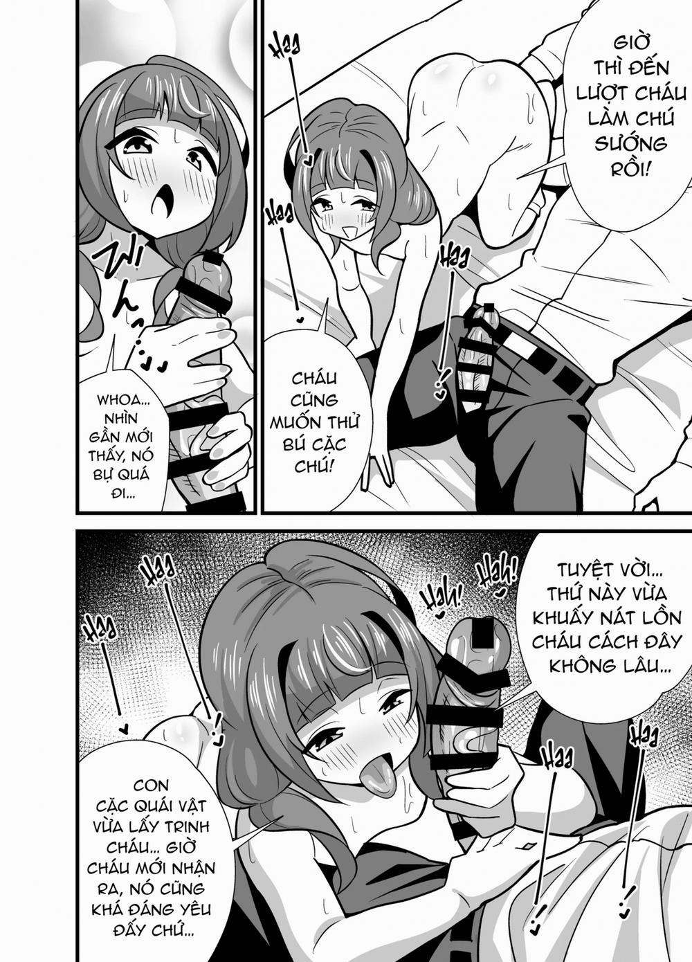Thôi miên chú mình Khởi đầu trang 21