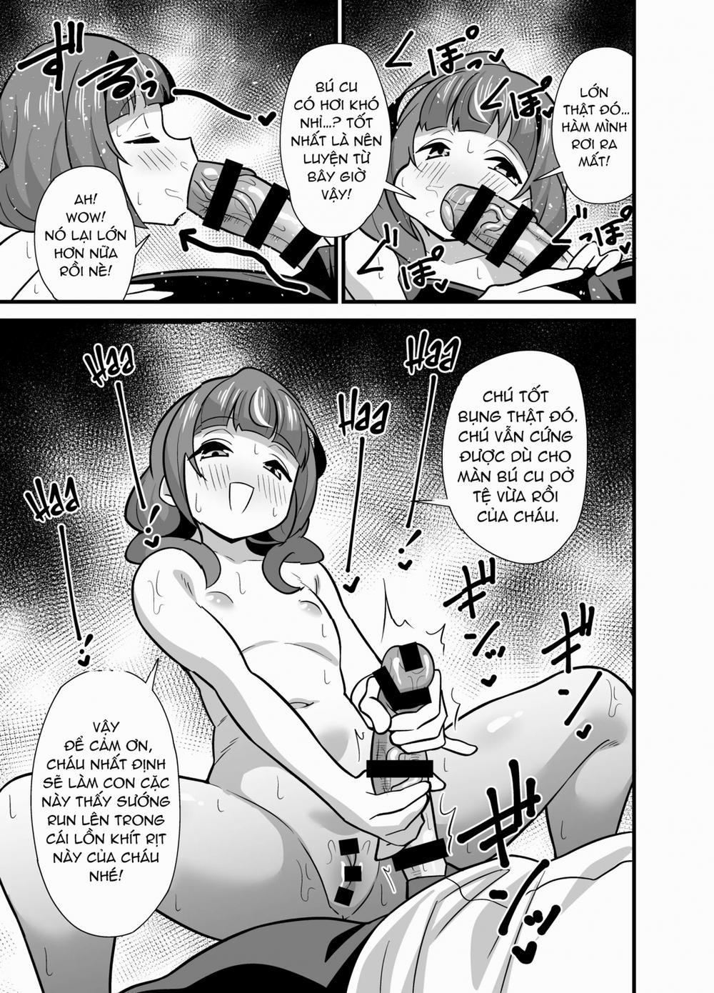 Thôi miên chú mình Khởi đầu trang 22