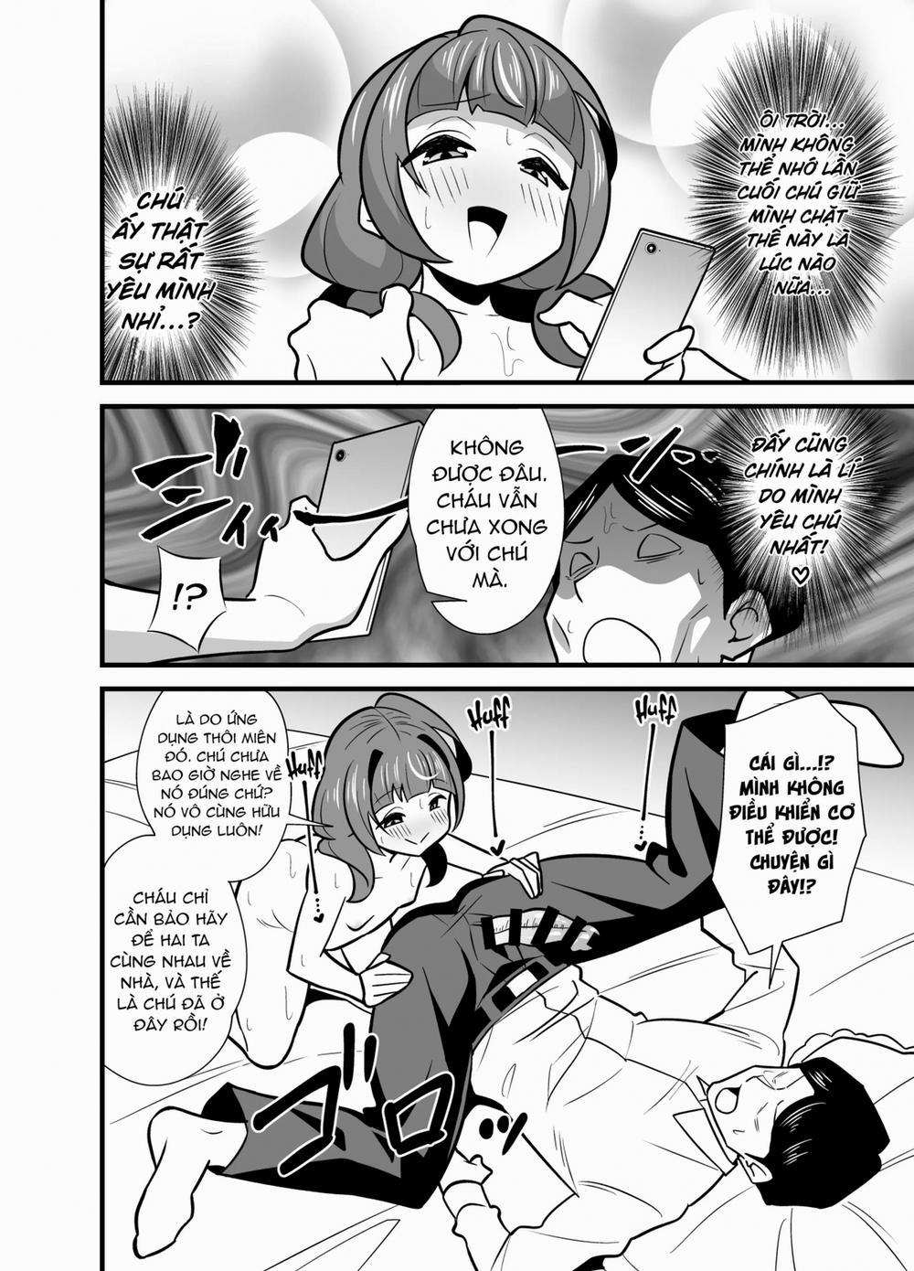 Thôi miên chú mình Khởi đầu trang 25