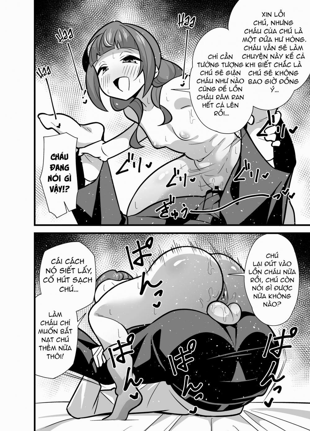 Thôi miên chú mình Khởi đầu trang 27