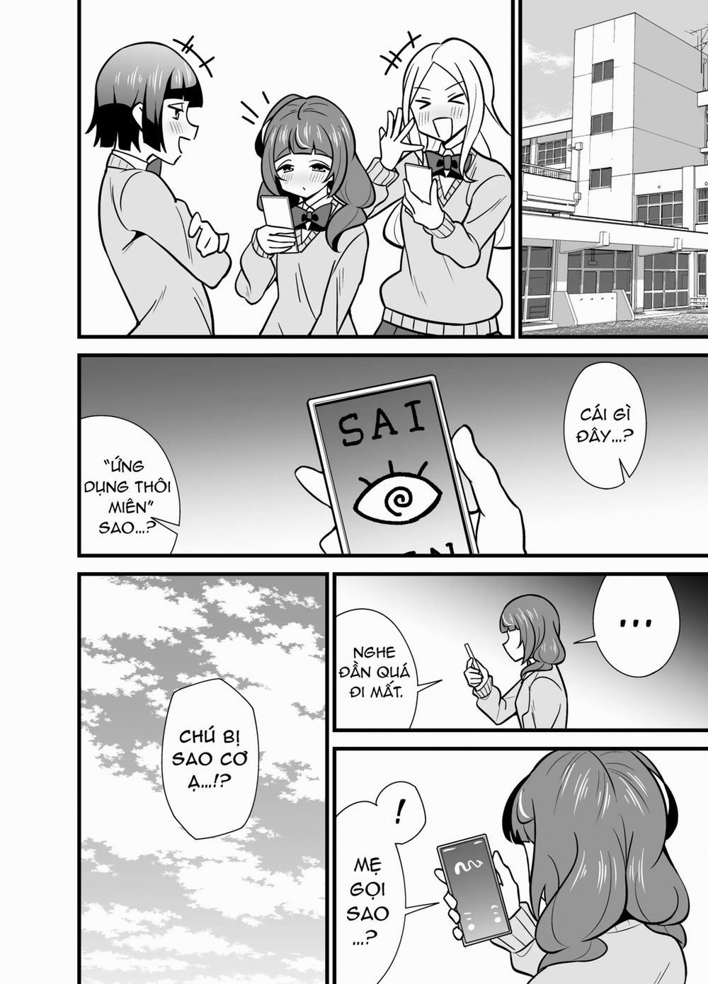 Thôi miên chú mình Khởi đầu trang 9