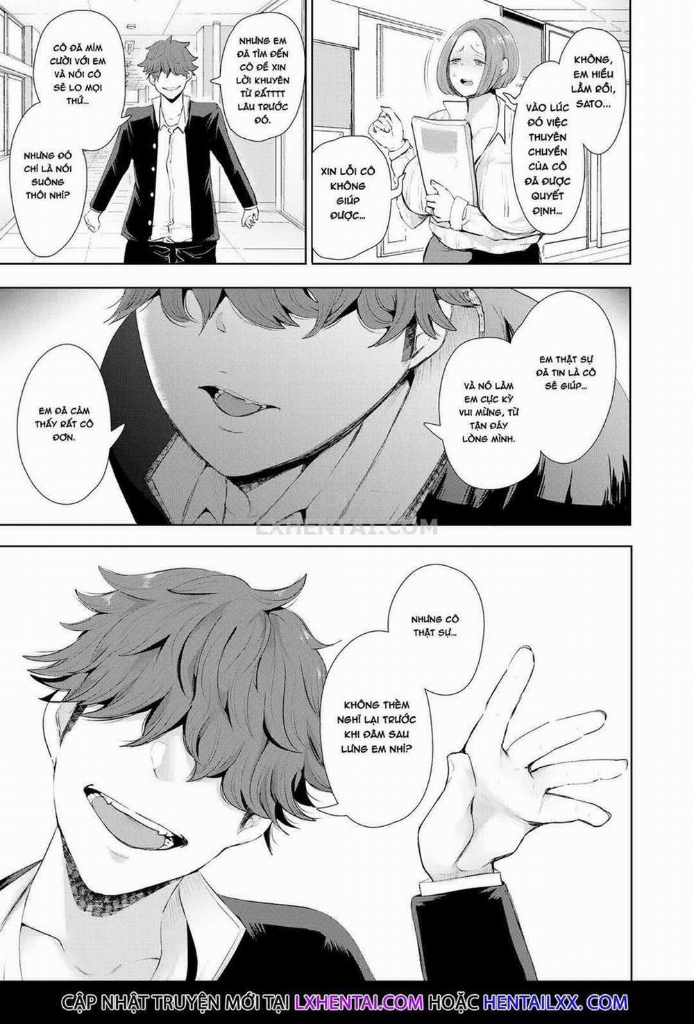 Thôi Miên Cô Giáo: Sự Phục Thù Của Sato 1 trang 9