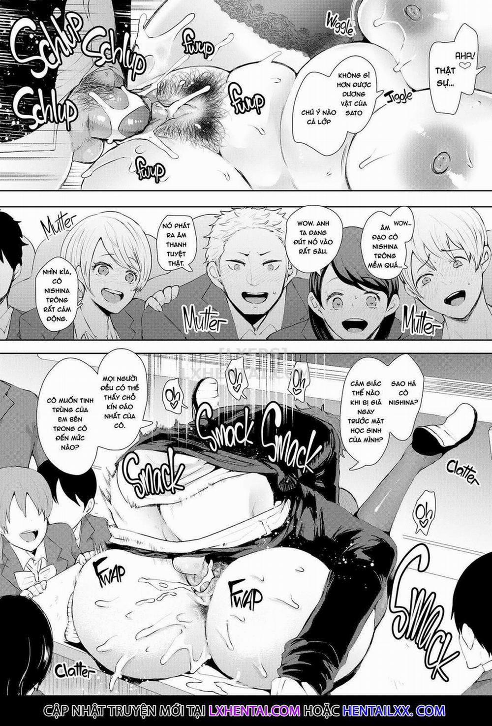 Thôi Miên Cô Giáo: Sự Phục Thù Của Sato 1 trang 24