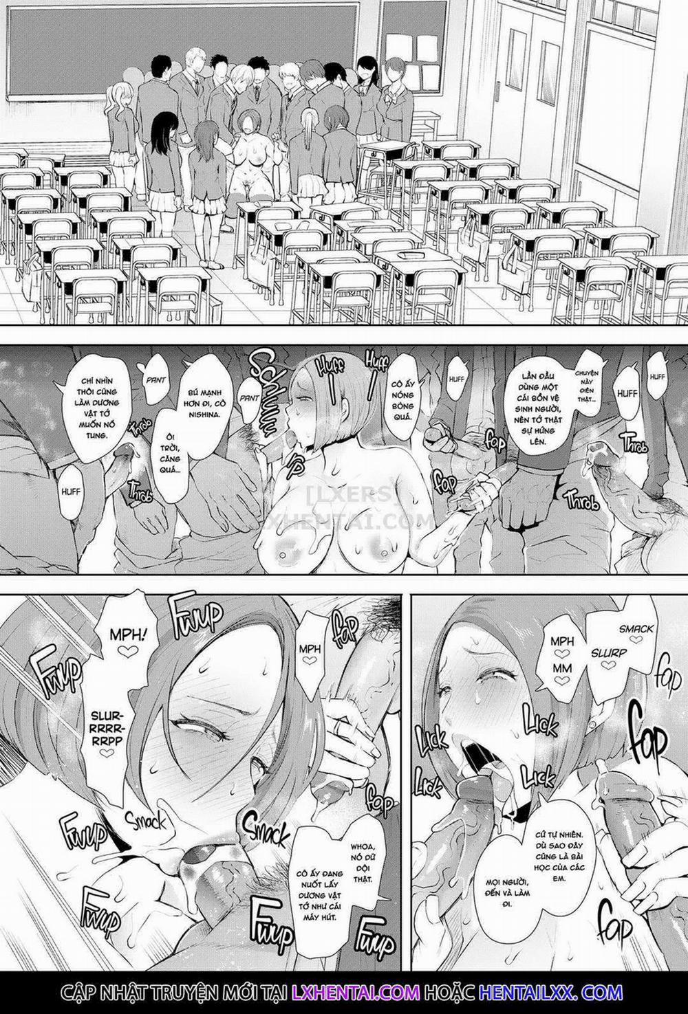 Thôi Miên Cô Giáo: Sự Phục Thù Của Sato 1 trang 28